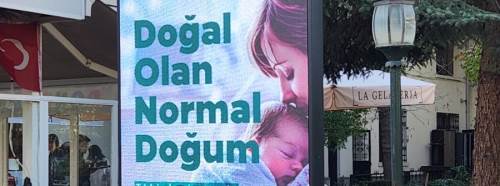 Eskişehir’de Sağlık Müdürlüğü normal doğumun önemine dikkat çekiyor