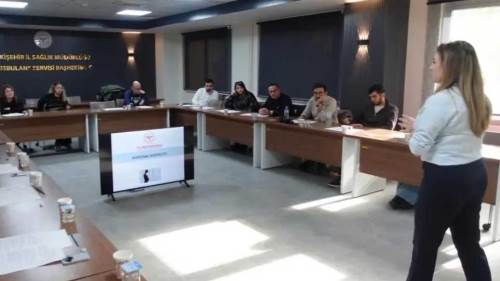 Eskişehir’de sağlık personeline obstetrik acil eğitimi verildi