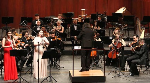 Eskişehir’de sahne genç solistlerin