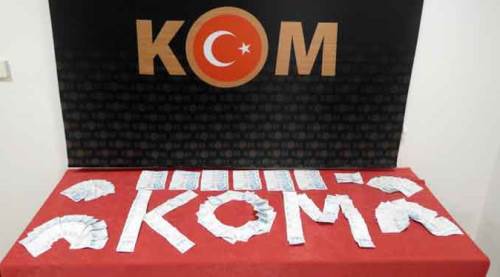 Eskişehir'de sahte 100 liralar ele geçirildi! Aman dikkat...