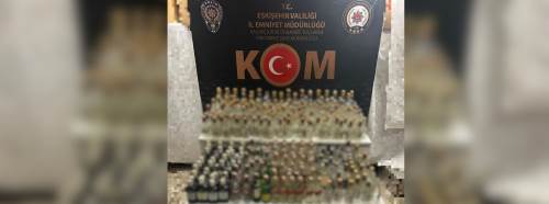 Eskişehir’de sahte alkol şebekesine darbe: 3 kişi tutuklandı!