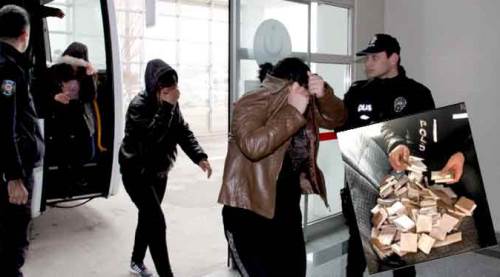 Eskişehir'de sahte derneğe polis baskını