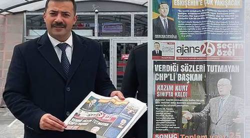 Eskişehir'de sahte gazete skandalı: Arkasında kim var?