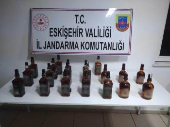 Eskişehir’de sahte içki ele geçirildi