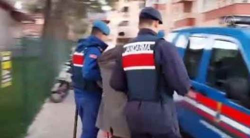 Eskişehir'de sahte jandarmalara suçüstü