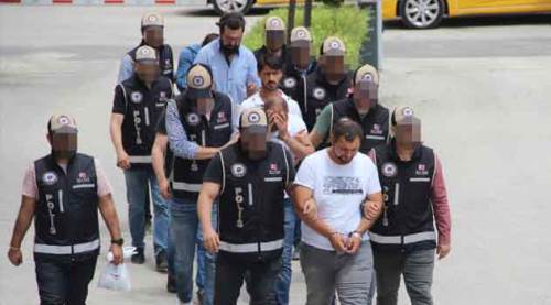 Eskişehir'de sahte para çetesi çökertildi