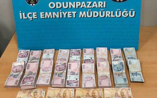 Eskişehir’de sahte polis operasyonu: 316 bin TL’lik soygun çözüldü