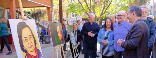 Eskişehir’de şairler karikatürlerle buluştu