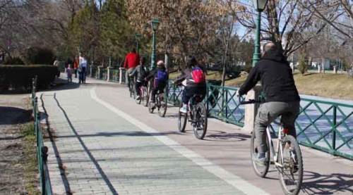 Eskişehir'de şaka gibi görüntü