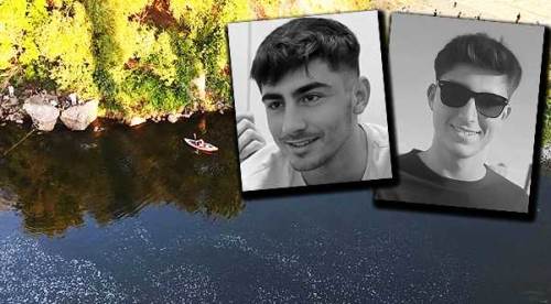 Eskişehir'de Sakarya Nehri iki can almıştı: Gençler toprağa verildi