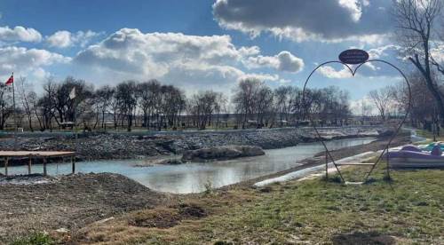 Eskişehir'de Sakarya Nehri'nin doğduğu noktada önemli çalışma