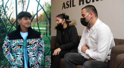 Eskişehir'de saldırıya uğrayan anne ile kızını kurtarmak istemişti...