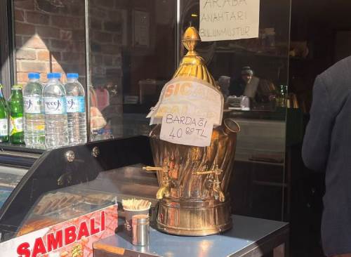 Eskişehir'de salep fiyatı tartışma yarattı