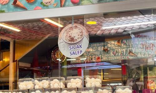 Eskişehir’de salep sezonu başladı