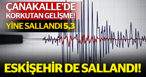 Eskişehir de sallandı!