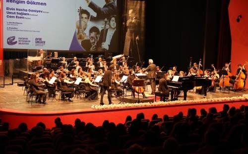 Eskişehir’de sanat dolu gece: Sahne klasik müziğe ayrıldı