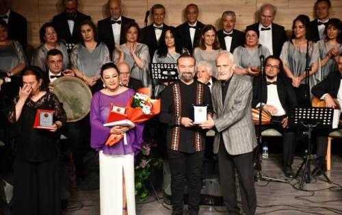 Eskişehir’de sanatseverlerden Bahar Konseri’ne tam not