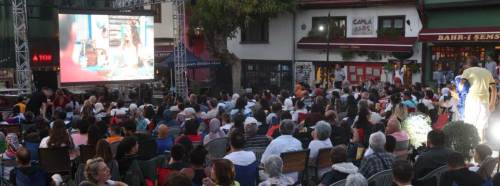 Eskişehir'de sandalyeni al gel! Açık hava sineması başlıyor