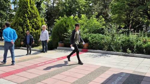 Eskişehir'de saniyelerle yarıştılar: YKS’de stres dolu anlar