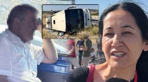 Eskişehir'de şarampole uçan otobüste dehşet anları: Herkes bağırıyordu!
