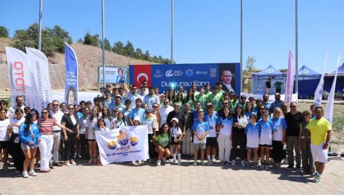 Eskişehir'de Sarısungur Göleti’nde büyük mücadele: Şampiyonlar belli oldu