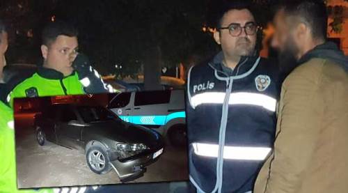 Eskişehir'de şaşırtan diyalog: Alkollü sürücü polise bakın neler dedi...