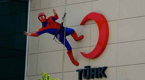 Eskişehir'de şaşırtan görüntü