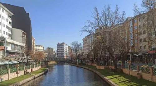 Eskişehir'de şaşırtan hava