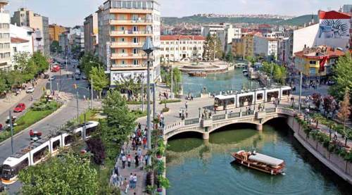 Eskişehir'de şaşırtan sözler