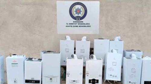 Eskişehir'de şaşkına çeviren hırsızlık