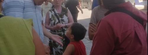 Eskişehir’de şaşkına çeviren olay! Çocuğunu mağazada unutup gitti