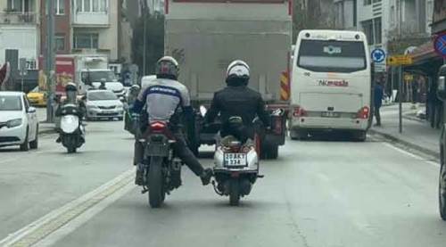 Eskişehir'de şaşkınlık veren görüntü: Bu adamlar ne yapıyor?