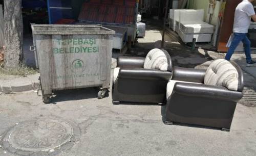 Eskişehir’de satılamayan eşyaların sonu orada bitiyor
