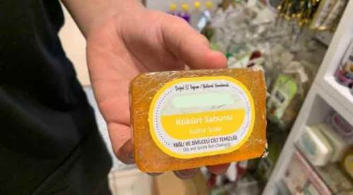 Eskişehir'de satılan bu sabunun öyle bir faydası var ki...