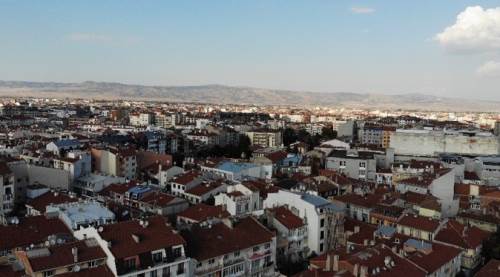 Eskişehir'de satılık ev piyasasında büyük şok! %35.7