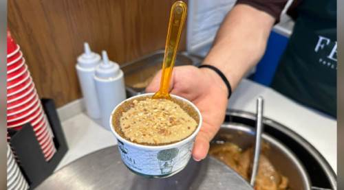  Eskişehir'de satılıyor: Aynı tabakta hem sıcak, hem soğuk...