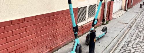 Eskişehir'de scooter isyanı: Sokaklar yürünmez hale geldi!