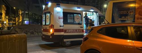 Eskişehir’de scooter kazası: Alkollü kadın yol ortasında sızdı
