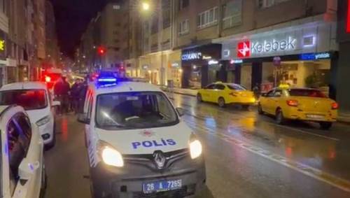 Eskişehir'de scooterli genç yaralandı: Taksiden tam inecekken...