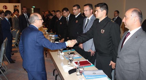 Eskişehir'de seçim güvenliği toplantısı yapıldı