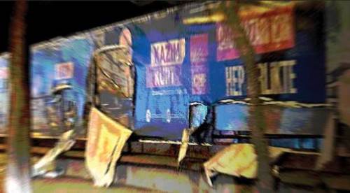 Eskişehir'de seçim öncesi tansiyon yükselten saldırı!