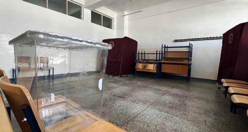 Eskişehir'de seçim sandıkları ve kabinleri böyle kuruldu