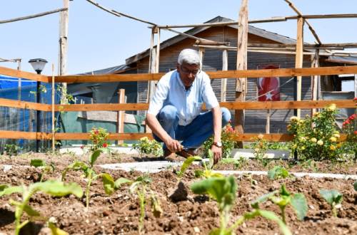 Eskişehir'de şehir hayatının stresini orada atıyorlar