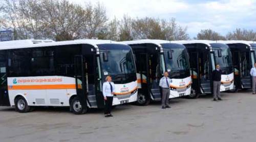 Eskişehir'de şehir içi ulaşıma "konfor" desteği