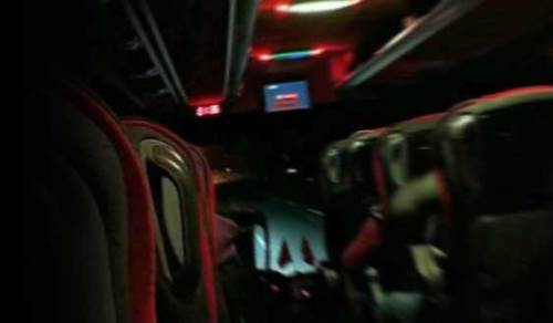 Eskişehir'de şehirlerarası otobüste taciz skandalı