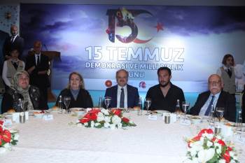 Eskişehir’De Şehit Aileleri Ve Gaziler Onuruna Yemek