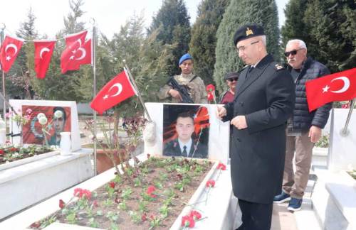 Eskişehir’de şehit aileleri ve gazilere anlamlı ziyaret