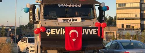 Eskişehir’de şehit oğluna unutulmaz sürpriz