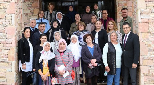 Eskişehir'de şehit yakınları kahvaltıda buluştu