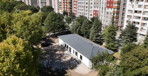 Eskişehir'de şehit yakınları ve gazilere özel tesiste geri sayım başladı